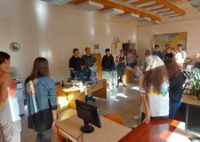 Przejdź do - Wizyta młodzieży ze Słowenii w MBP Gorlice — relacja
